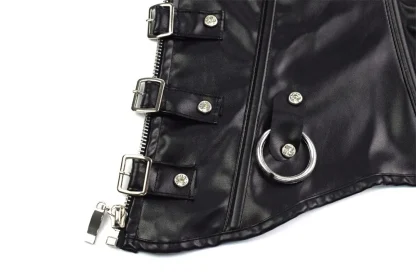 Belted Closure Corset Top - Image 6
